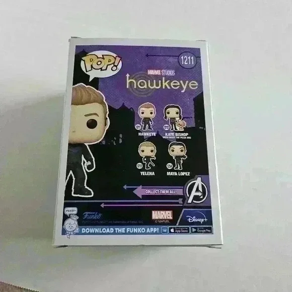 Hawkee Funko Pop #1211 - Picture 3 of 4
